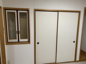 クロス張り替え　after