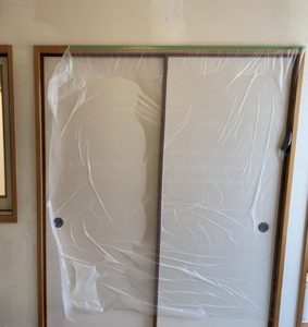 クロス張り替えbefore